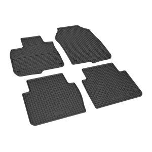 Gummimatten für HONDA CR-V ab 2018 - schwarz, 1,5 cm...