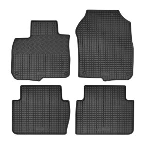 Gummimatten für HONDA CR-V ab 2018 - schwarz, 1,5 cm...