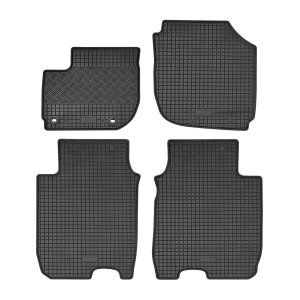 Gummimatten für HONDA HR-V ab 2015 - schwarz, 1,5 cm...