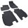 Gummimatten für HONDA Jazz Crosstar ab 2020 - schwarz, 1,5 cm Rand