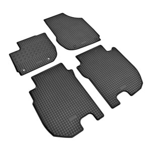 Gummimatten für HONDA Jazz Hybrid ab 2020 - schwarz,...