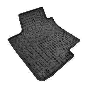 Gummimatten für HYUNDAI i20 ab 2020 - schwarz, 1,5 cm Rand