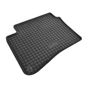 Gummimatten für HYUNDAI i20 ab 2020 - schwarz, 1,5 cm Rand