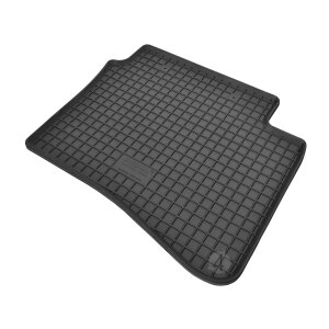 Gummimatten für HYUNDAI i20 ab 2020 - schwarz, 1,5 cm Rand