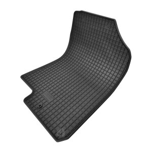 Gummimatten für HYUNDAI i20 ab 2020 - schwarz, 1,5 cm Rand