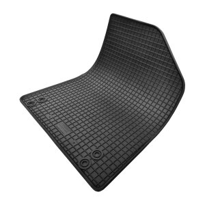 Gummimatten für HYUNDAI Ioniq 5 ab 2021 - schwarz, 1,5 cm Rand