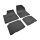 Gummimatten für HYUNDAI Ioniq 5 ab 2021 - schwarz, 1,5 cm Rand