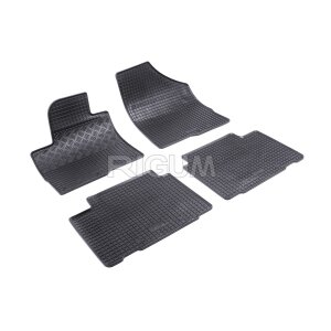 Gummimatten für HYUNDAI iX55 ab 2009 bis 2011 -...