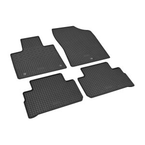 Gummimatten für HYUNDAI Santa Fe ab 2021 - schwarz,...