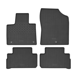 Gummimatten für HYUNDAI Santa Fe ab 2021 - schwarz,...