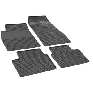 Gummimatten für CHEVROLET Malibu ab 2012 bis 2015 - schwarz, 1,5 cm Rand