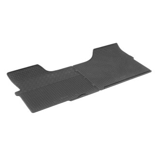 Gummimatten für IVECO Daily ab 2014 - 2/3 Sitze - schwarz, 1,5 cm Rand
