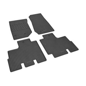 Gummimatten für JEEP Wrangler 2007 bis 2018 -...