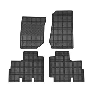 Gummimatten für JEEP Wrangler 2007 bis 2018 -...