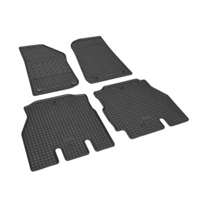 Gummimatten für JEEP Wrangler ab 2019 - schwarz, 1,5...