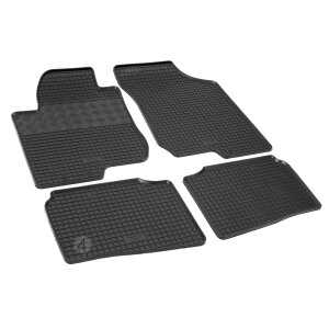 Gummimatten für KIA Ceed ab 2006 bis 2012 - schwarz,...