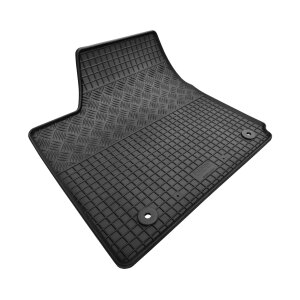 Gummimatten für KIA EV6 ab 2021 - schwarz, 1,5 cm Rand