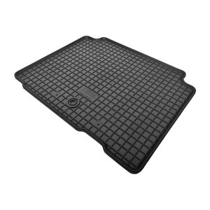 Gummimatten für KIA EV6 ab 2021 - schwarz, 1,5 cm Rand
