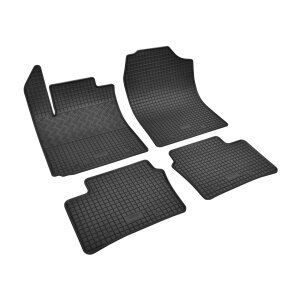 Gummimatten für KIA Picanto ab 2017 - schwarz, 1,5...