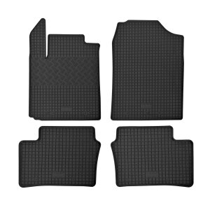 Gummimatten für KIA Picanto ab 2017 - schwarz, 1,5...