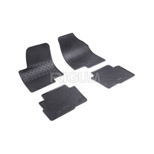 Gummimatten für KIA Soul ab 2009 bis 2013 - schwarz,...