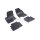 Gummimatten für KIA Soul ab 2009 bis 2013 - schwarz, 1,5 cm Rand