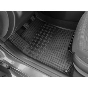 Gummimatten für KIA Stonic ab 2017 - Hochwertige Autoteppiche für optimale Passform