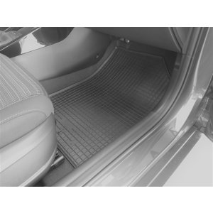 Gummimatten für KIA Stonic ab 2017 - Hochwertige Autoteppiche für optimale Passform