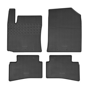 Gummimatten für KIA Stonic ab 2017 - schwarz, 1,5 cm...