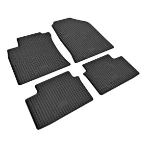 Gummimatten für KIA X-Ceed ab 2019 - schwarz, 1,5 cm...