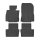 Passgenaue Gummifußmatten von RIGUM passend für MAZDA 2 ab 2015