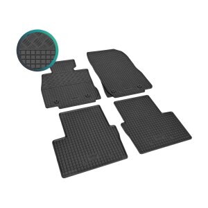Gummimatten für MAZDA CX-3 ab 2015 bis 2021 - schwarz, 1,5 cm Rand