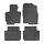 Gummimatten für MAZDA CX-5 ab 2012 bis 2017 - schwarz, 1,5 cm Rand