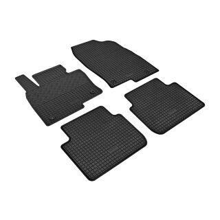 Gummimatten für MAZDA CX-5 ab 2017 - schwarz, 1,5 cm Rand