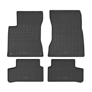 Gummimatten für MERCEDES GLA X177 ab 2020 - schwarz,...