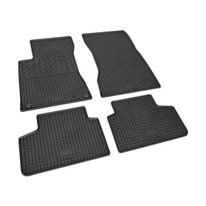 Gummimatten für MERCEDES GLB X247 ab 2019 - schwarz,...