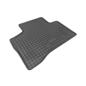 Gummimatten für MERCEDES GLC-e ab 2015 - schwarz, 1,5 cm Rand