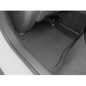 Gummimatten für MERCEDES GLC-e ab 2015 - schwarz, 1,5 cm Rand