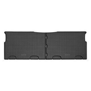 Gummimatten für MERCEDES V-Klasse ab 2014 - 2Reihe - schwarz, 1,5 cm Rand