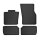 Gummimatten für MINI Cooper 3-tĂĽrig / 5-tĂĽrig ab 2013 - schwarz, 1,5 cm Rand