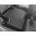 Gummimatten für MITSUBISHI Eclipse Cross PHEV ab 2021 - schwarz, 1,5 cm Rand
