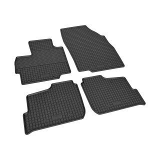 Gummimatten für MITSUBISHI Space Star ab 2019 - schwarz, 1,5 cm Rand