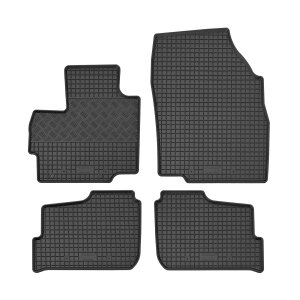 Gummimatten für MITSUBISHI Space Star ab 2019 - schwarz, 1,5 cm Rand