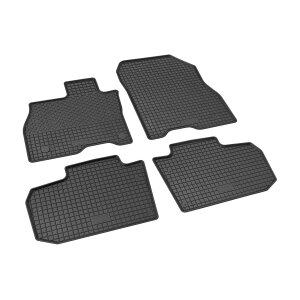 Gummimatten für NISSAN Leaf ab 2017 - schwarz, 1,5...