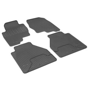 Gummimatten für NISSAN Navara ab 2005 bis 2010 -...