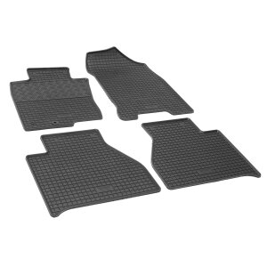 Gummimatten für NISSAN Navara ab 2016 - schwarz, 1,5...