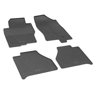 Gummimatten für NISSAN Navara D/C ab 2010 - Hochwertige Autoteppiche für optimale Passform