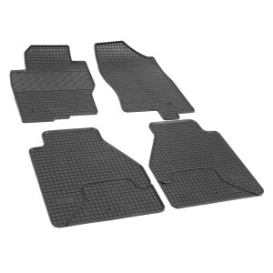 Gummimatten für NISSAN Pathfinder ab 2010 - schwarz,...