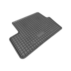 Gummimatten für NISSAN Qashqai ab 2007 bis 2013 - schwarz, 1,5 cm Rand