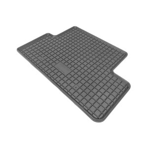 Gummimatten für NISSAN Qashqai ab 2007 bis 2013 - schwarz, 1,5 cm Rand
